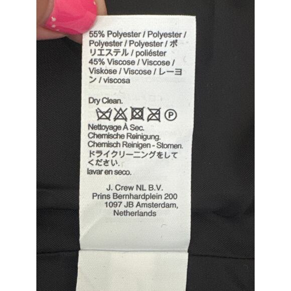 NWT Madewell Double Breasted Trench Coat True Black Size XL - Picture 7 of 15